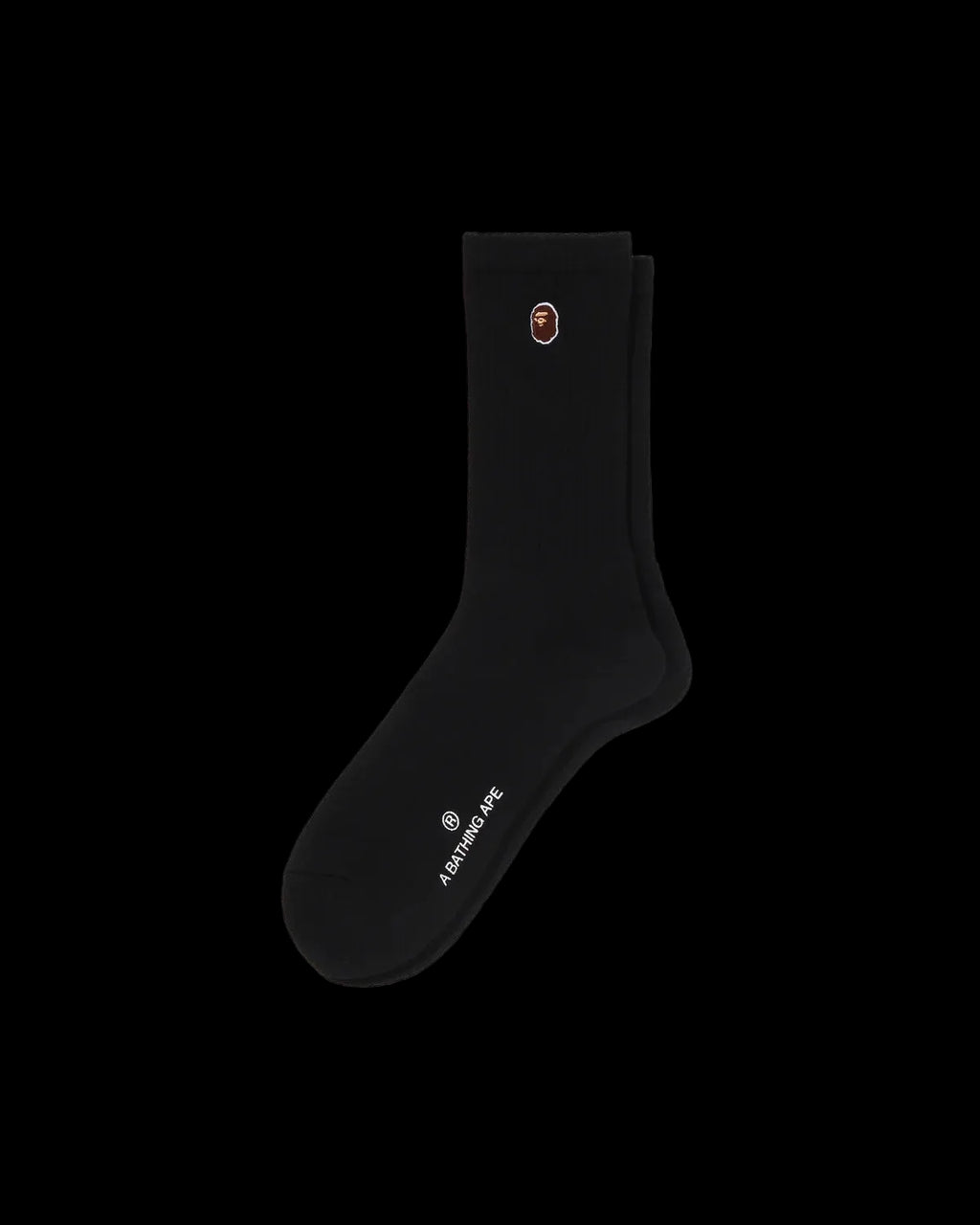 Ape Head One Point Socks
