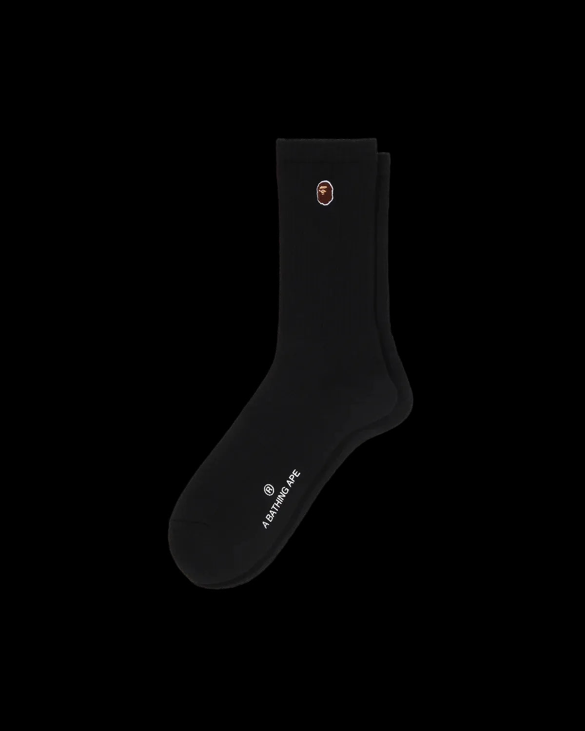 Ape Head One Point Socks