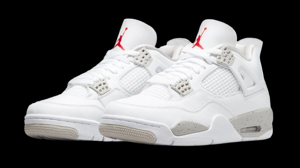AIR JORDAN 4 RETRO WHITE OREO