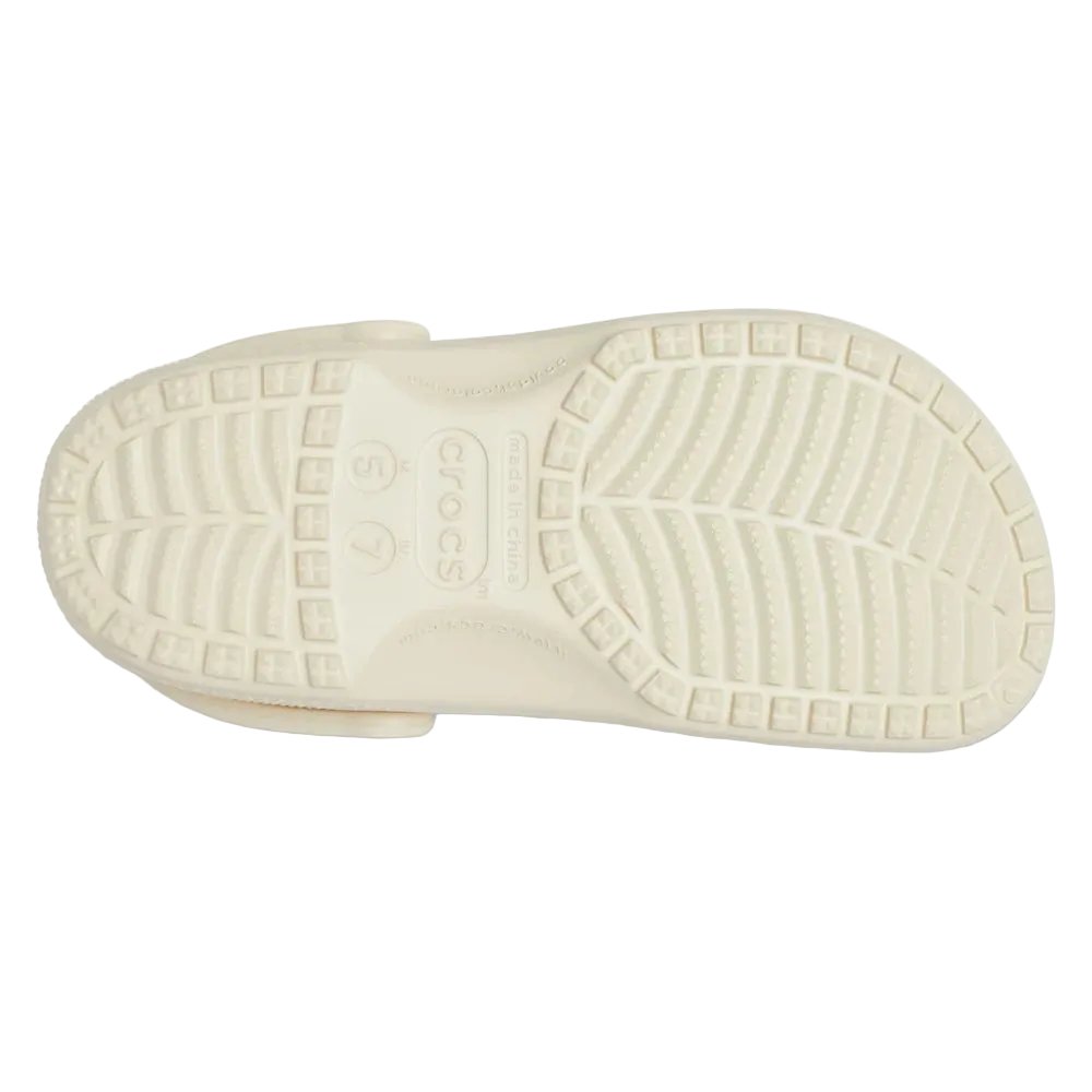 Classic Clog "Bone"