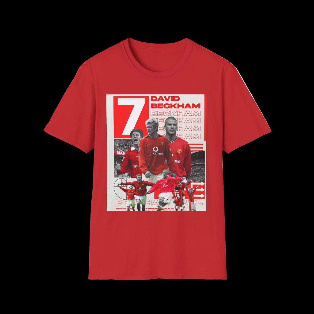 David Beckham Tribute Tee