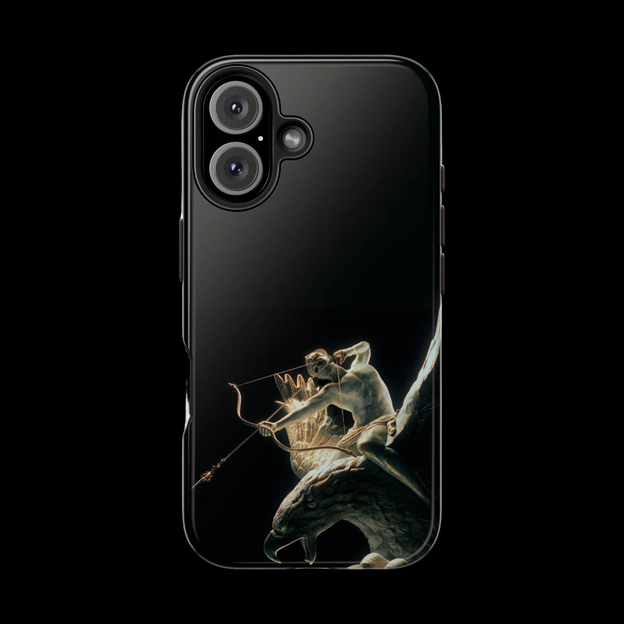 Archer Spirit Tough Phone Case — Mythic Archer Design, Protective iPhone Case