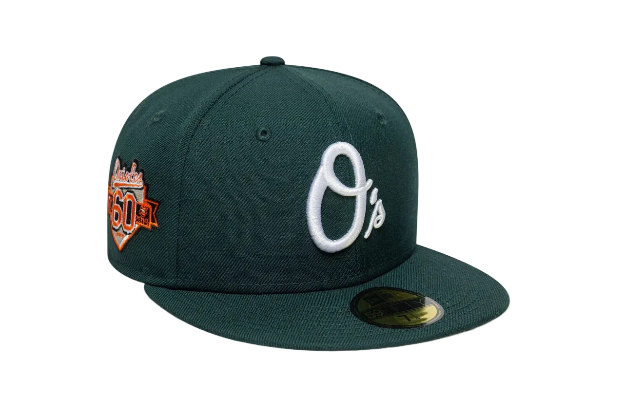 New Era Baltimore Orioles MLB 59FIFTY Fitted Cap