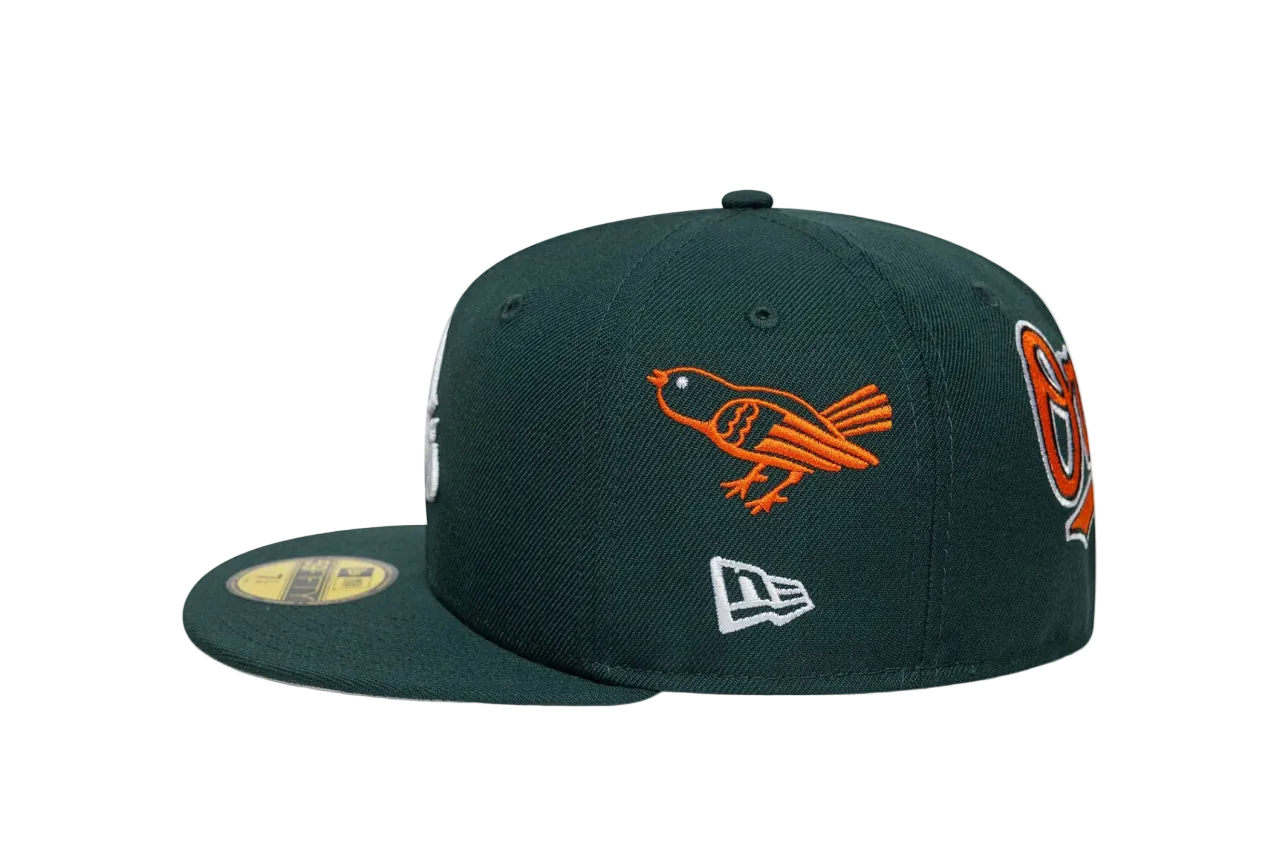 New Era Baltimore Orioles MLB 59FIFTY Fitted Cap
