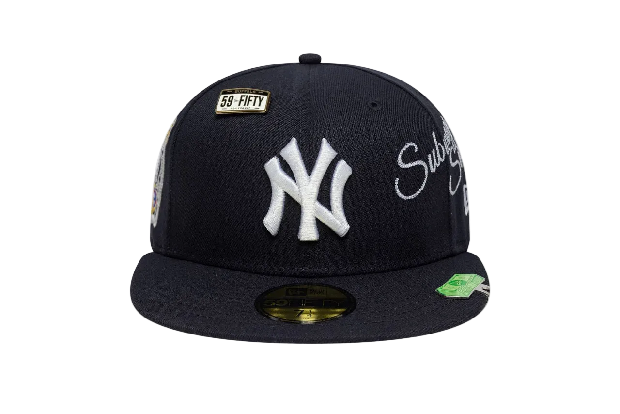 New Era New York Yankees MLB Subway Series 59FIFTY Fitted Cap