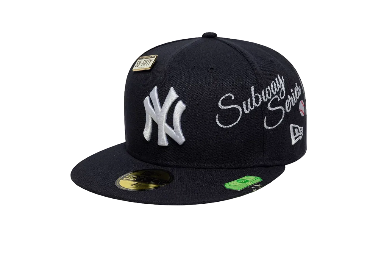 New Era New York Yankees MLB Subway Series 59FIFTY Fitted Cap