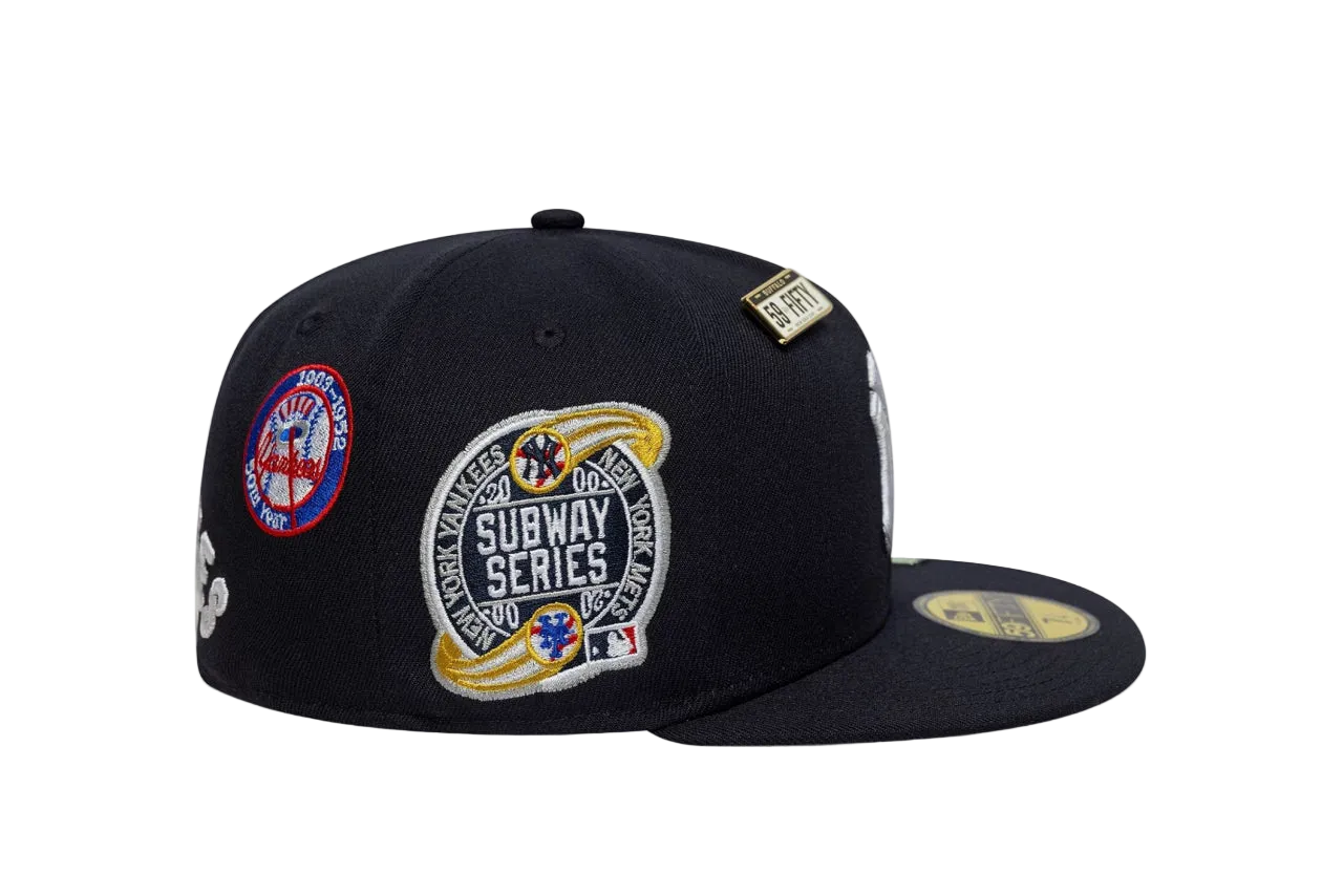 New Era New York Yankees MLB Subway Series 59FIFTY Fitted Cap