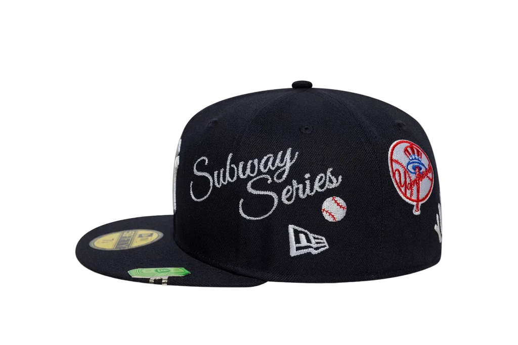 New Era New York Yankees MLB Subway Series 59FIFTY Fitted Cap