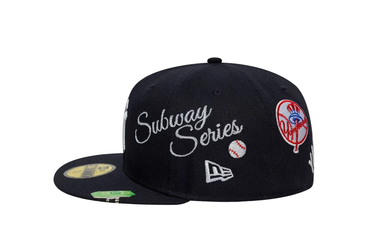 New Era New York Yankees MLB Subway Series 59FIFTY Fitted Cap