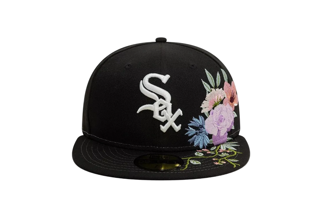 New Era Chicago White Sox MLB Floral 59FIFTY Fitted Cap