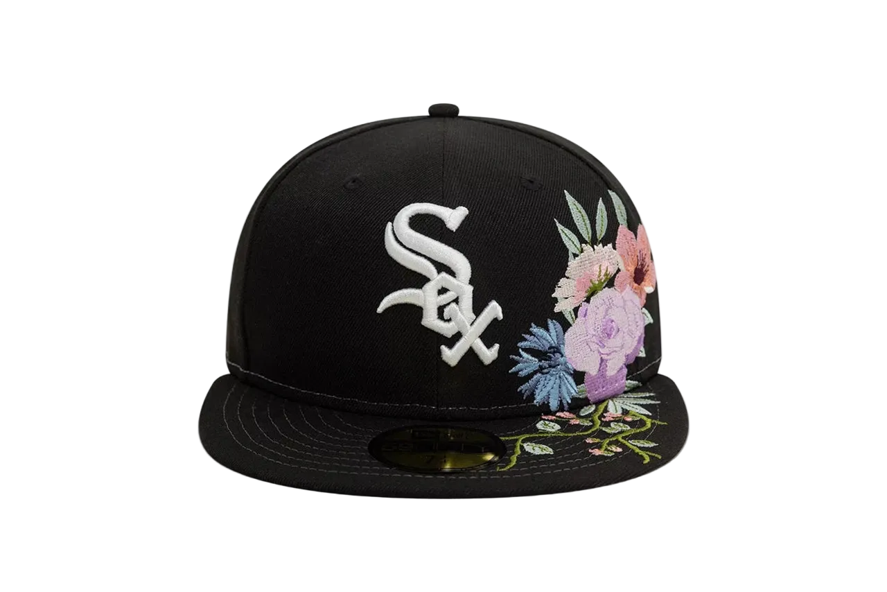 New Era Chicago White Sox MLB Floral 59FIFTY Fitted Cap