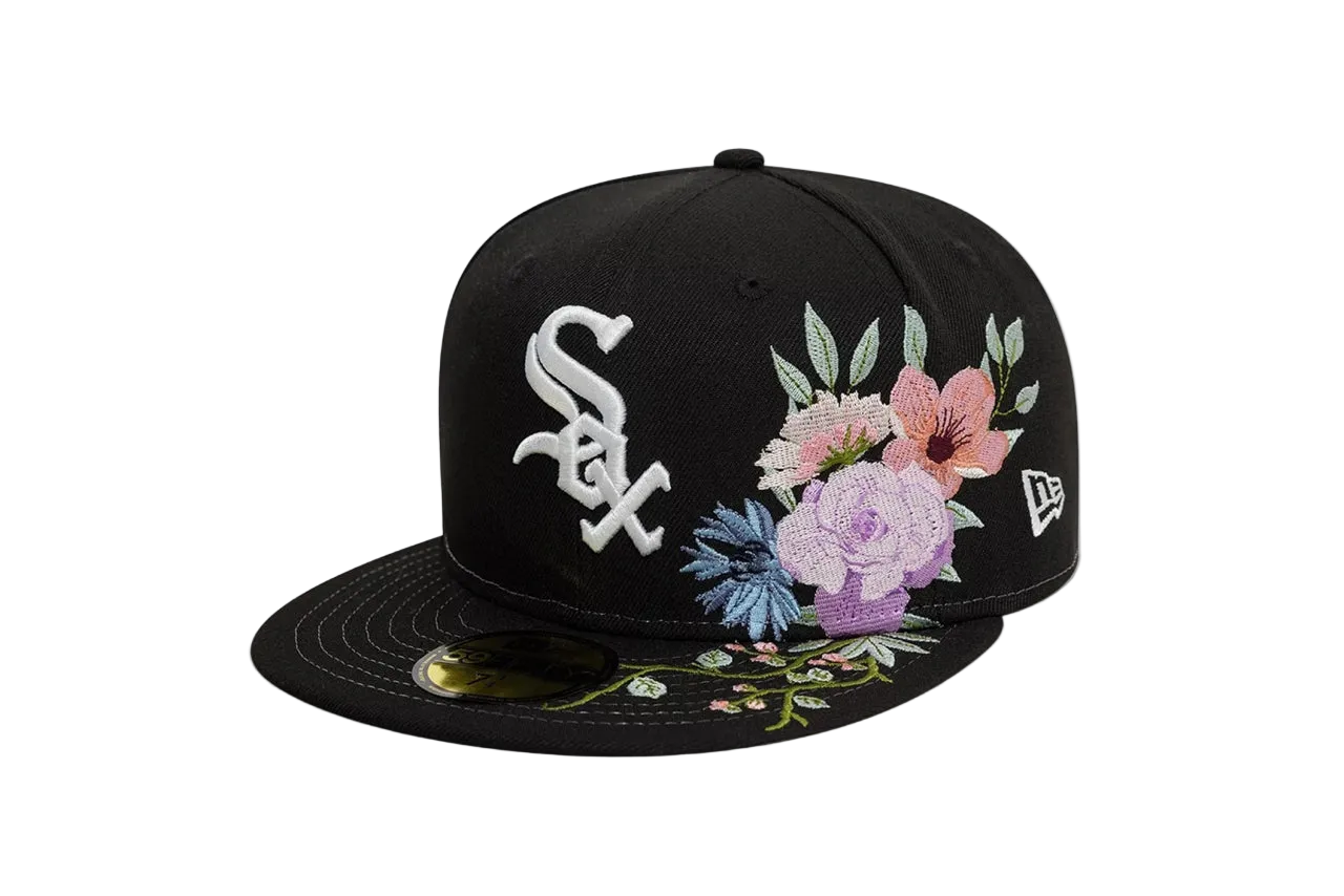 New Era Chicago White Sox MLB Floral 59FIFTY Fitted Cap