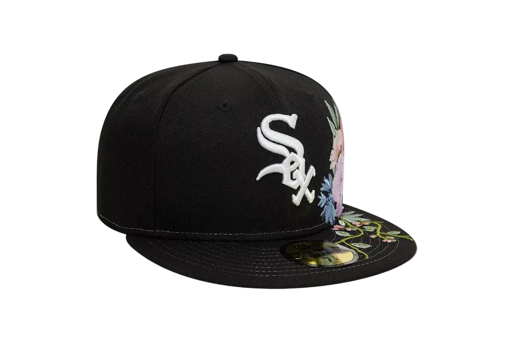 New Era Chicago White Sox MLB Floral 59FIFTY Fitted Cap