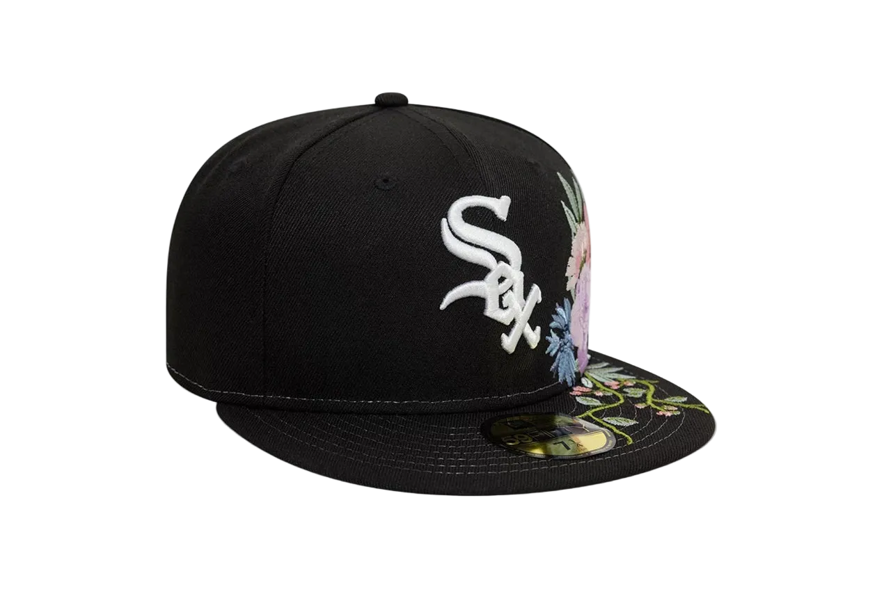 New Era Chicago White Sox MLB Floral 59FIFTY Fitted Cap
