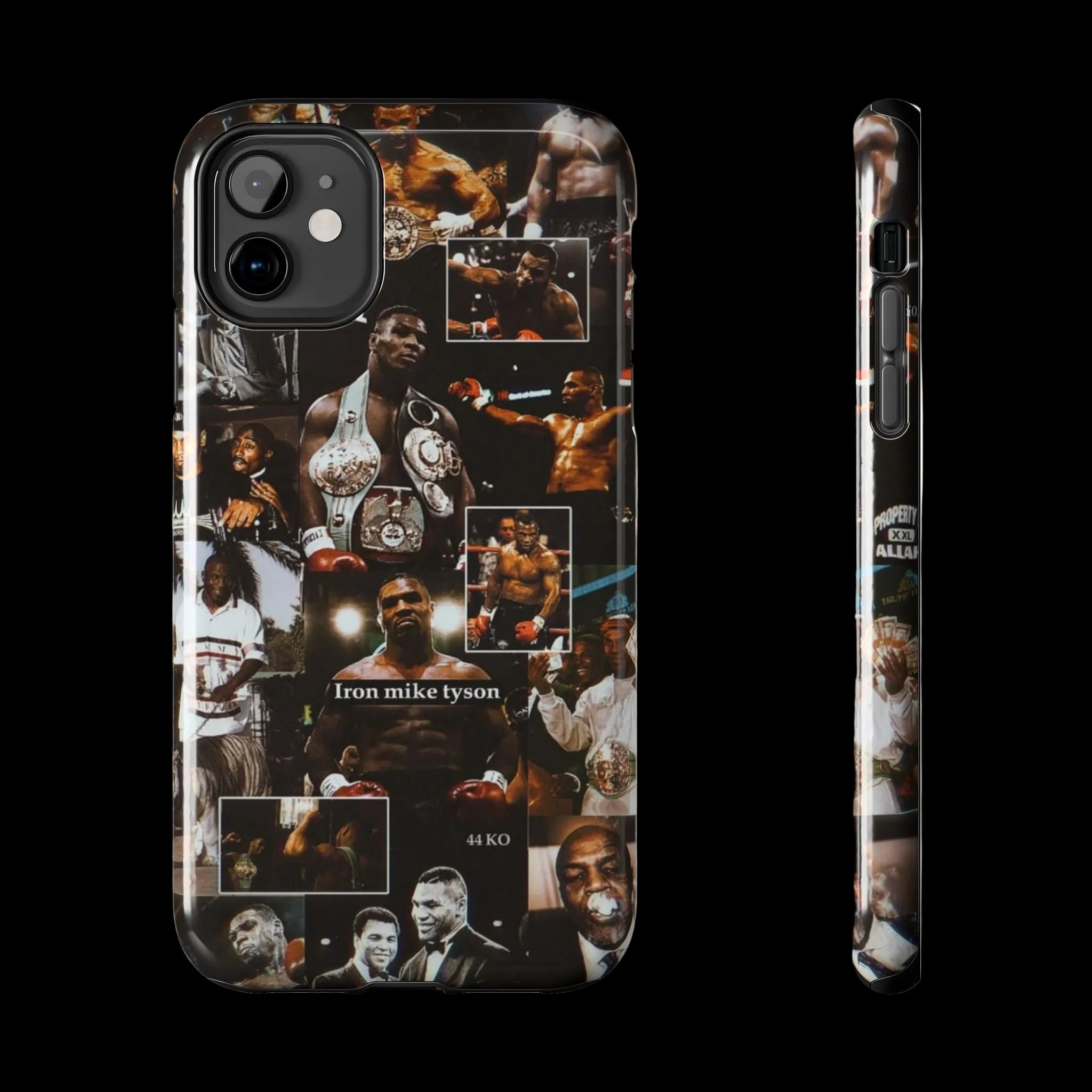 Mike Tyson Collage Tough Phone Case