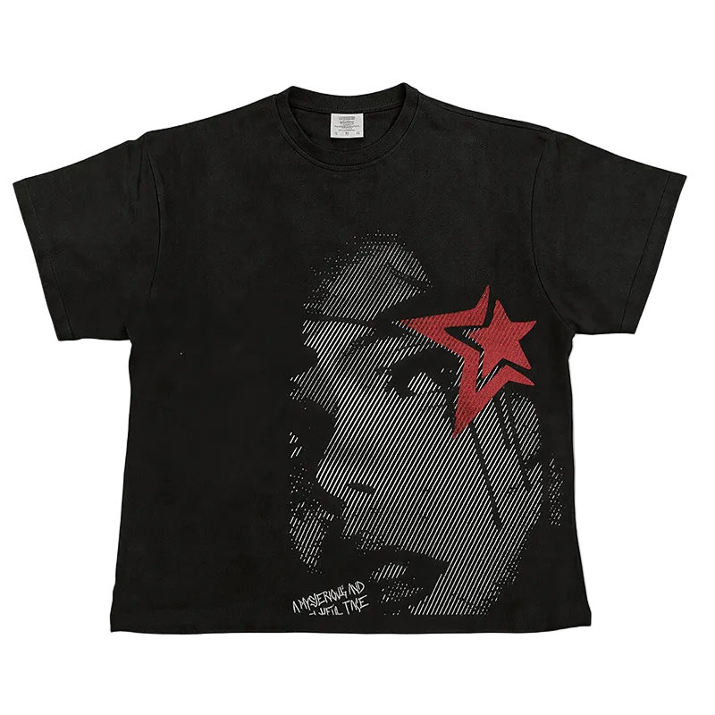 Y2K Black Tee