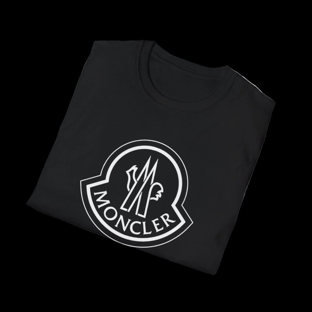 Moncler-Inspired Logo T-Shirt Graphic Tee
