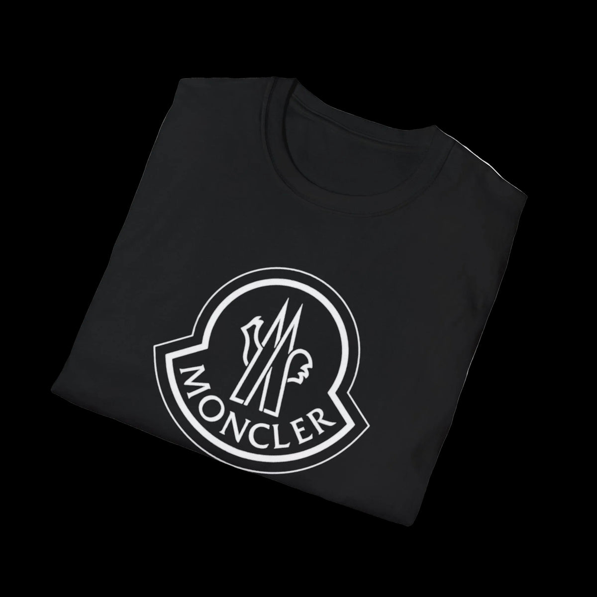 Moncler-Inspired Logo T-Shirt Graphic Tee