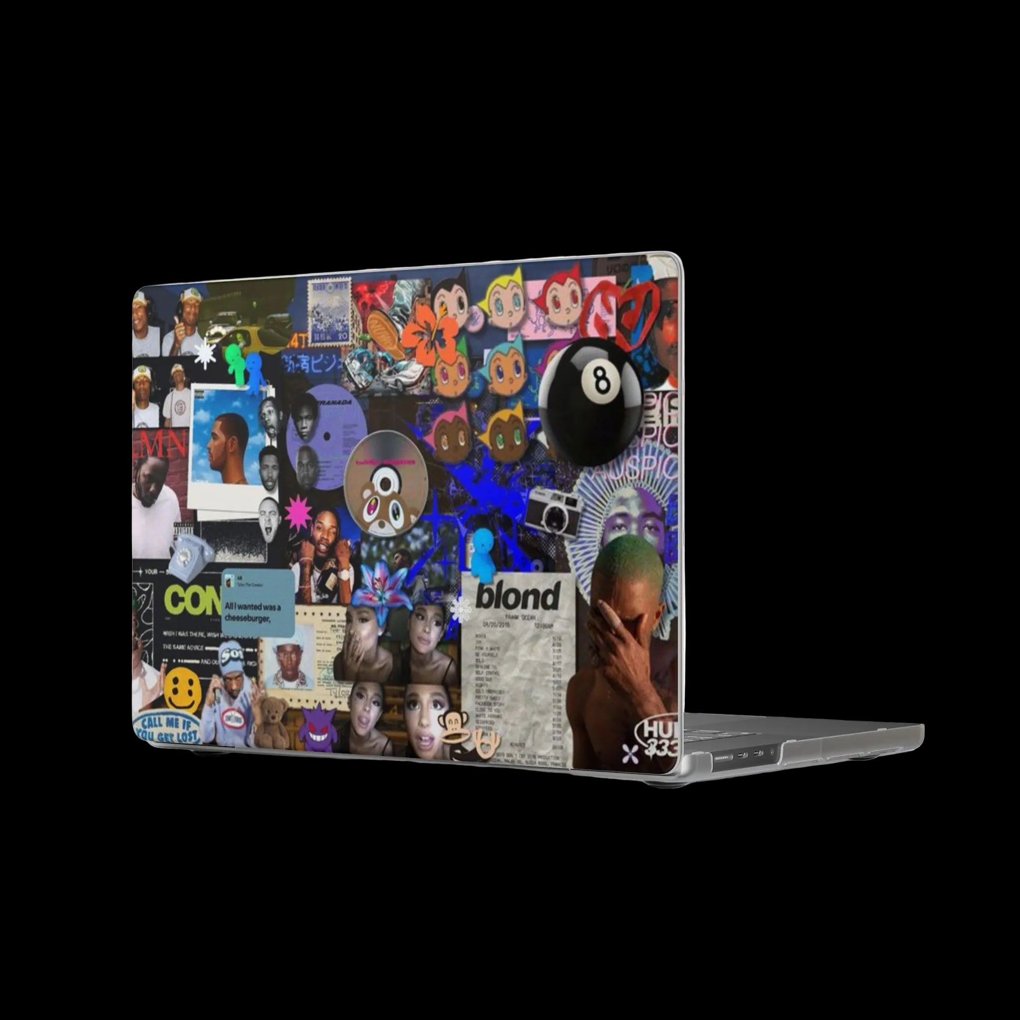 Frank Ocean 'Blond' Design MacBook Case