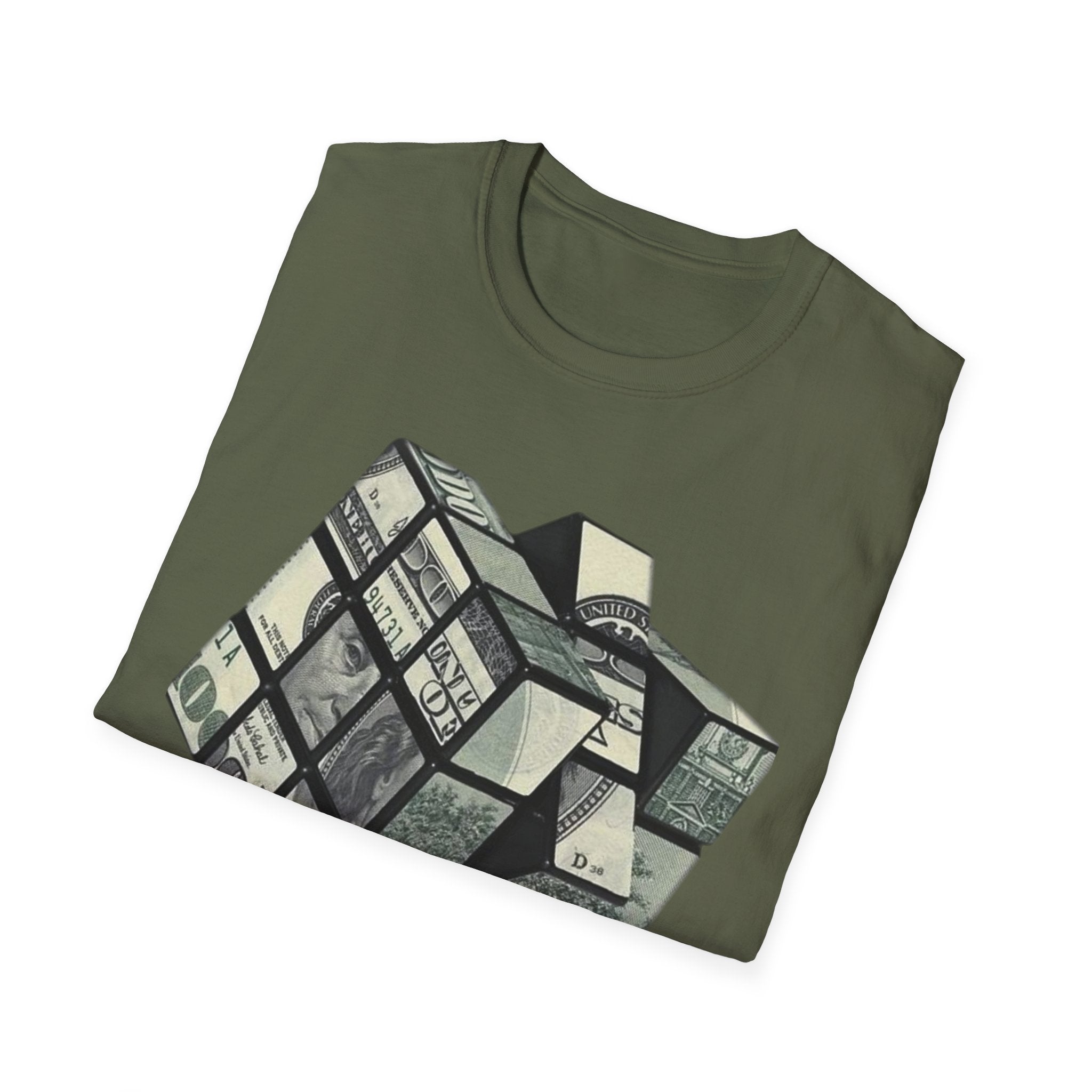 Money Cube Tee