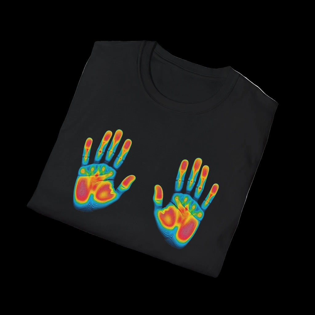 Heat Map Handprint T-Shirt