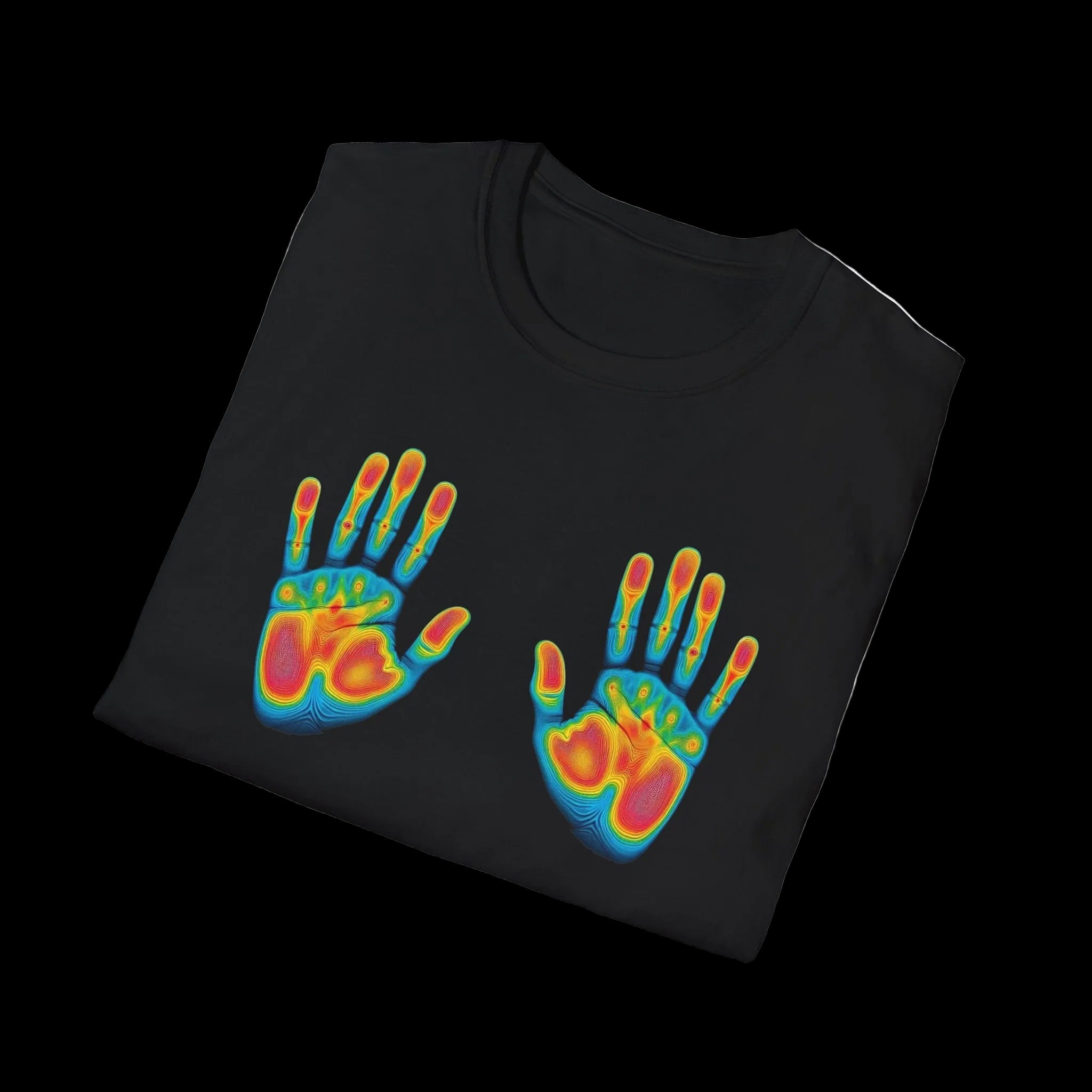 Heat Map Handprint T-Shirt