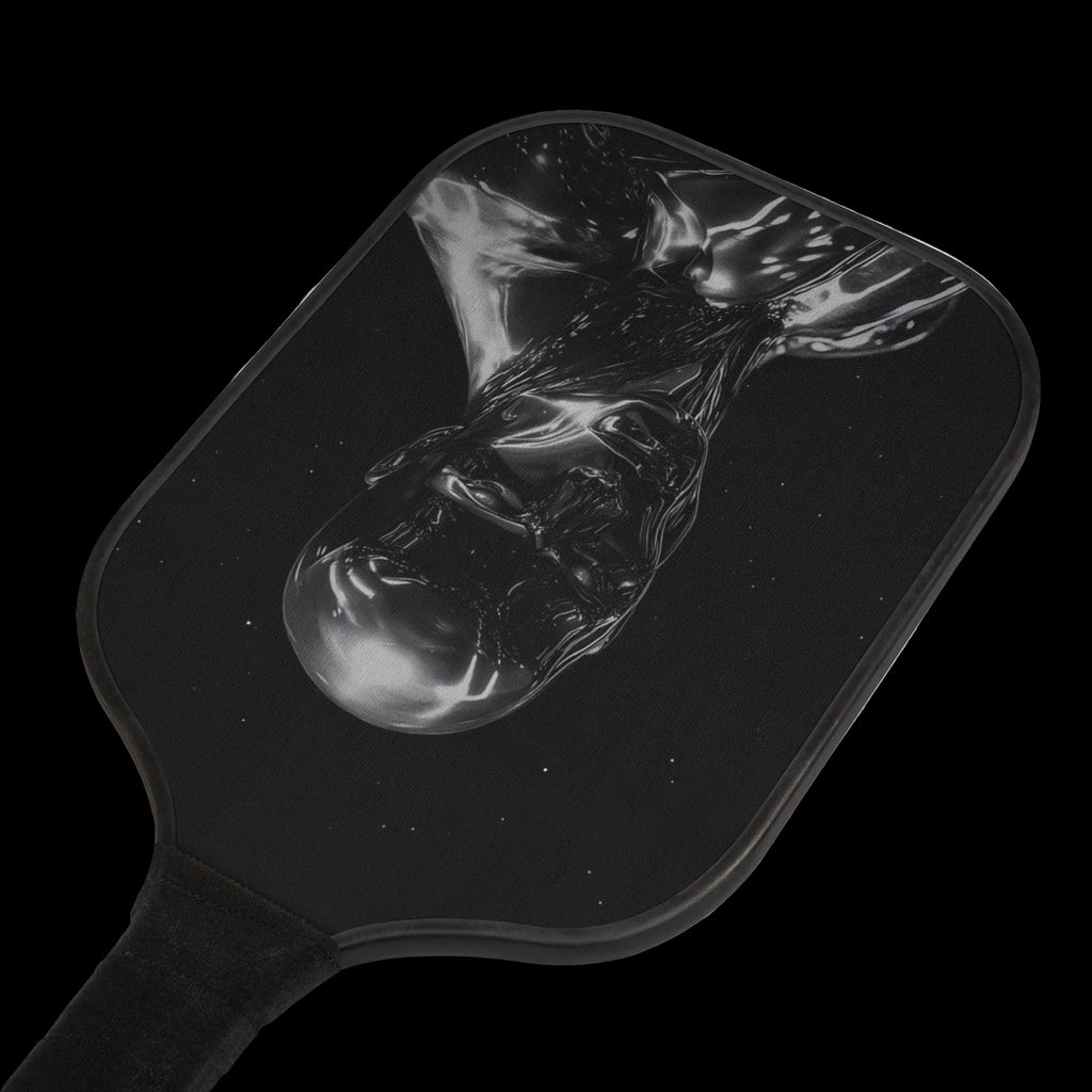 Silver Surfer Graphic Pickleball Kit (2 Paddles + 2 Balls)