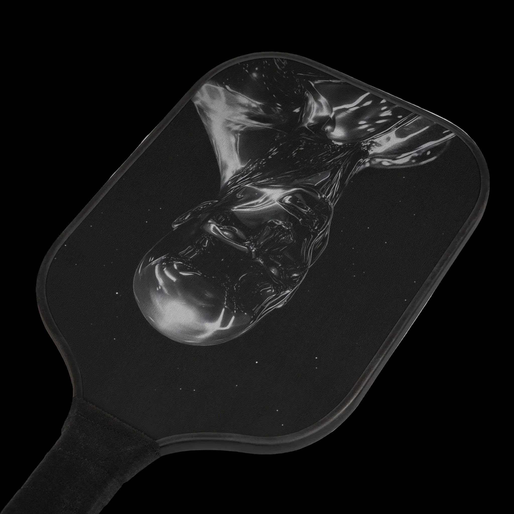Silver Surfer Graphic Pickleball Kit (2 Paddles + 2 Balls)