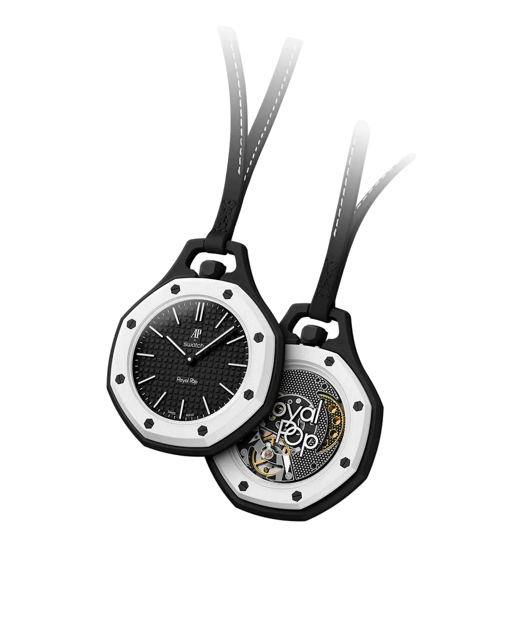 Audemars Piguet X Swatch Royal "Ocho Negro"