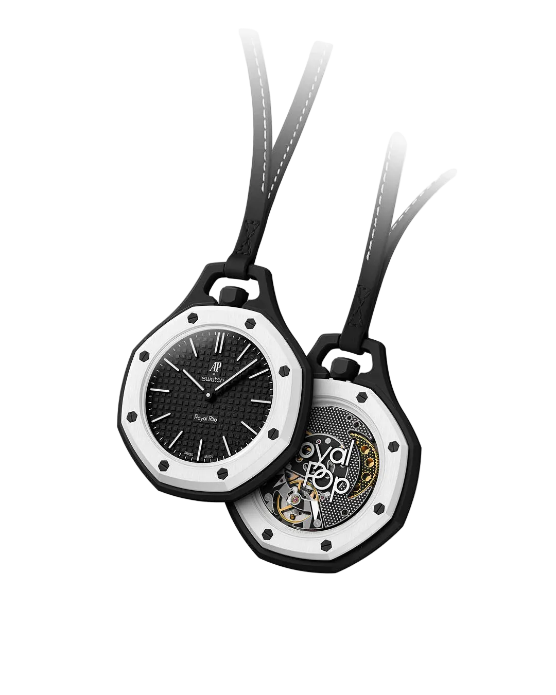 Audemars Piguet X Swatch Royal "Ocho Negro"