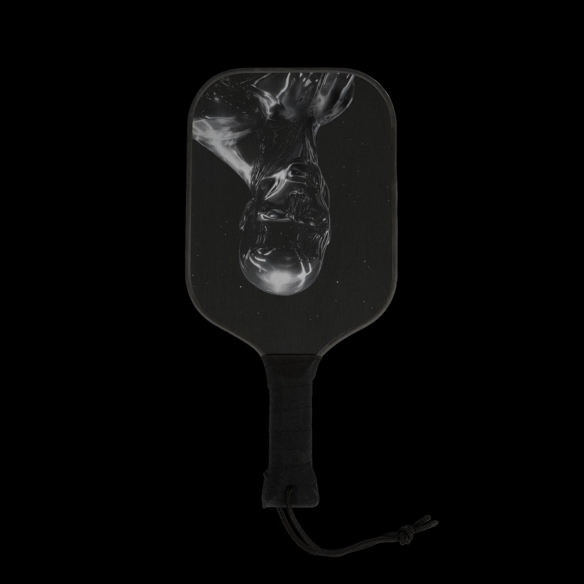 Silver Surfer Graphic Pickleball Kit (2 Paddles + 2 Balls)
