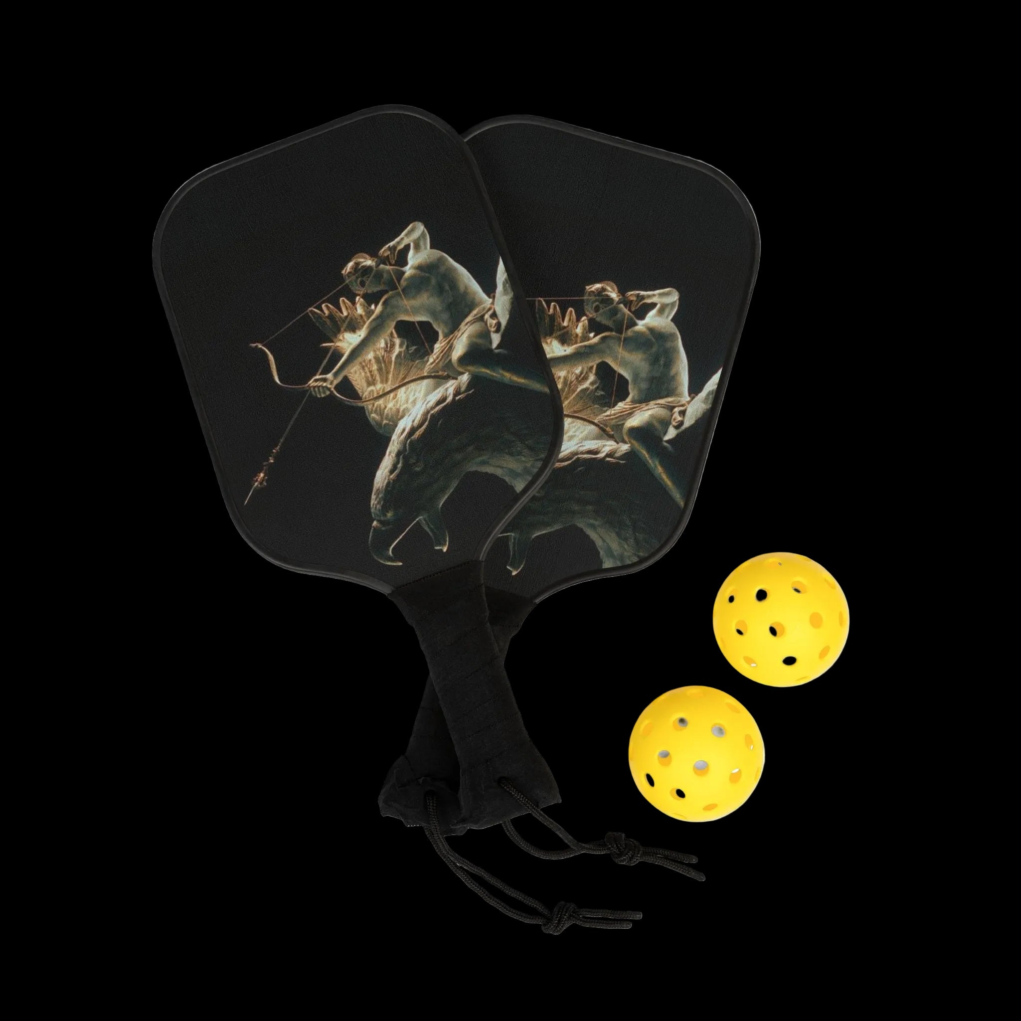 Artistic Paddle Kit with Balls