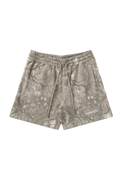 YOUNG LA TREE CAMO COTTON SHORTS