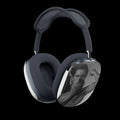 AirPods Max Shell Case — Vintage Muscle Man Photo Custom Ear Cup Covers