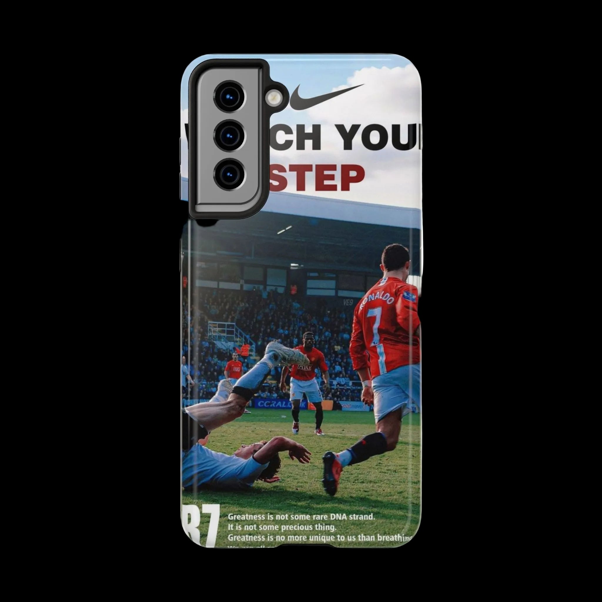 CR7 "Watch Your Step" Phone Case