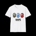 BAPE Triple Camo Ape Graphic Tee