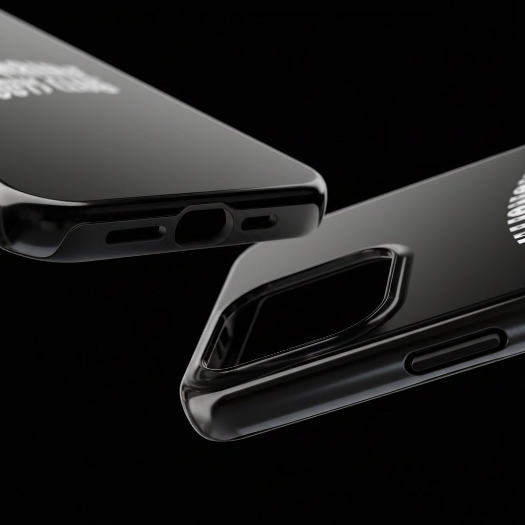 Billionaire Boys Club Tough Phone Case — Black Logo Protective Cover
