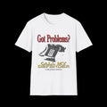 "Got Problems? Call My Defender"  Graphic Tee