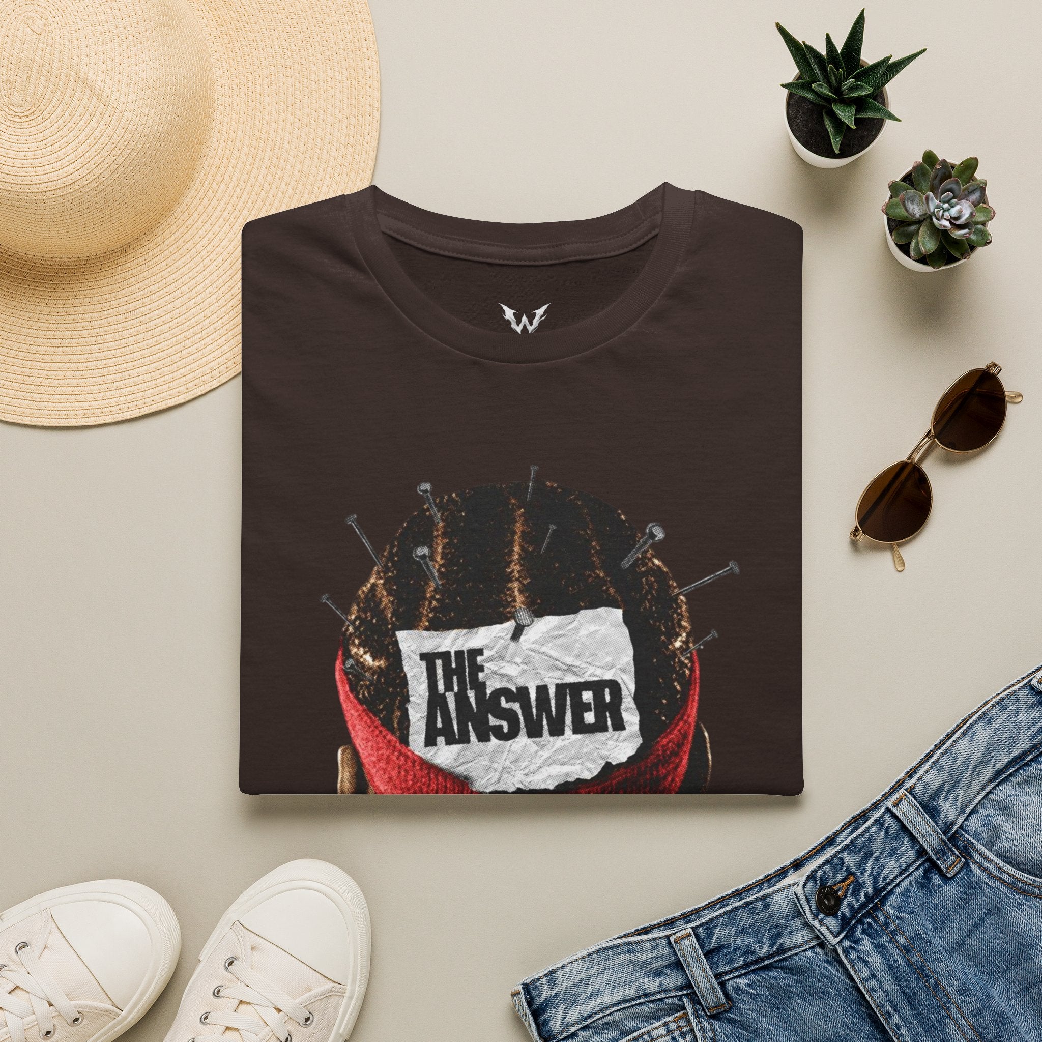 Allen Iverson's "The Answer" T-Shirt