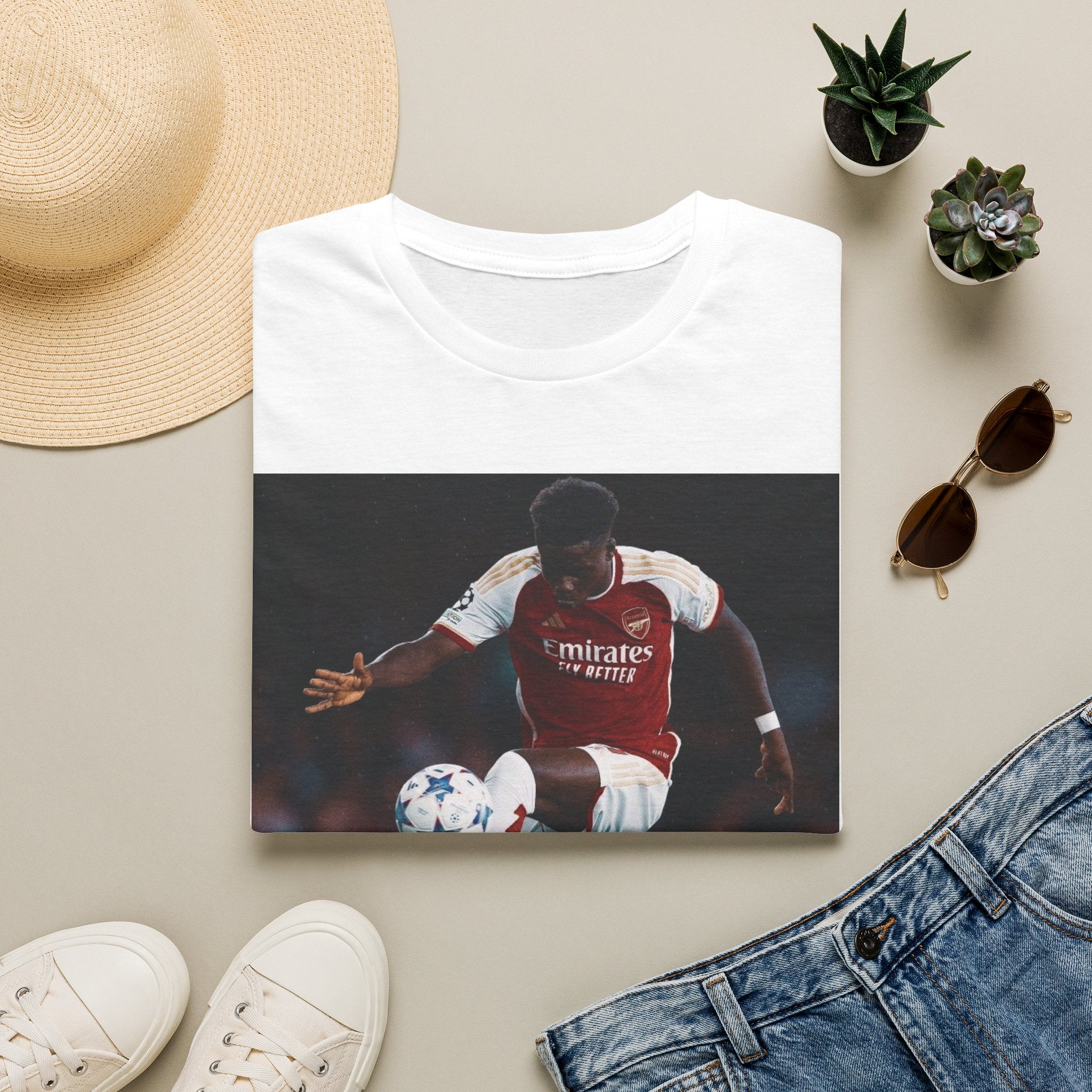 Star Boy Bukayo Saka Tee