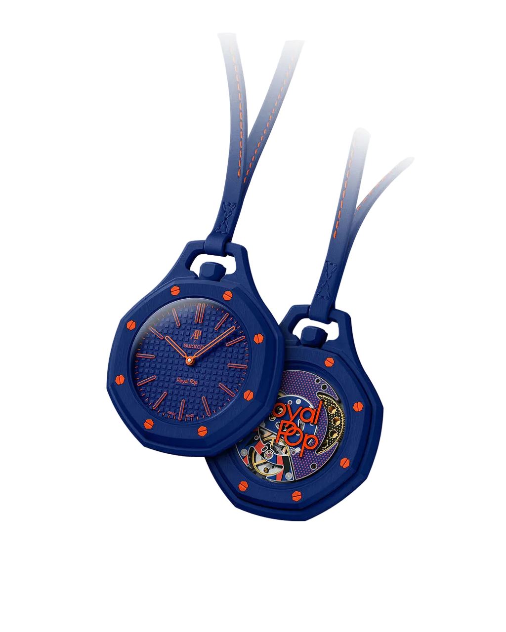 Audemars Piguet X Swatch Royal Pop "Orenji Hachi"