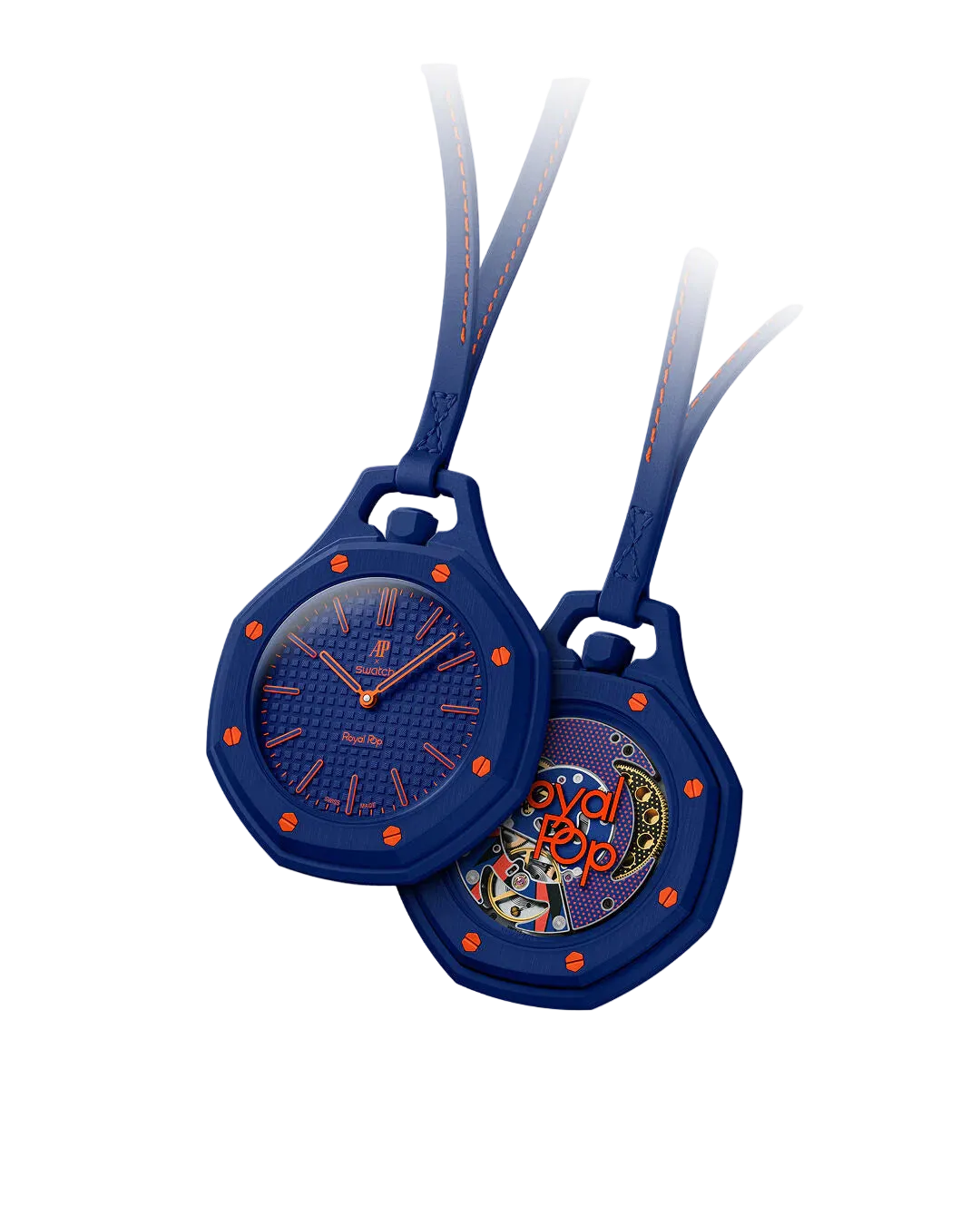 Audemars Piguet X Swatch Royal Pop "Orenji Hachi"