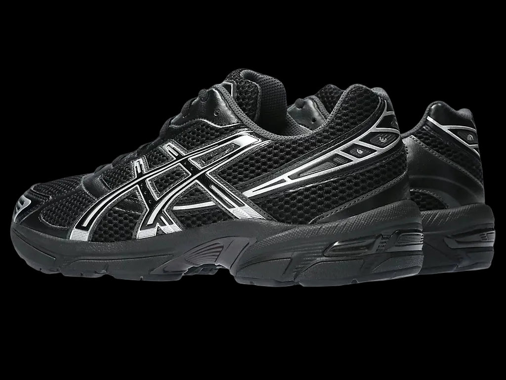 Asics GEL-1130 Super Black Silver