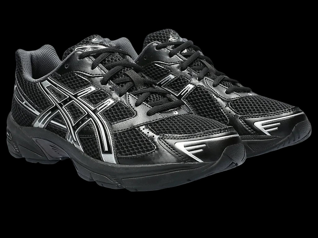 Asics GEL-1130 Super Black Silver