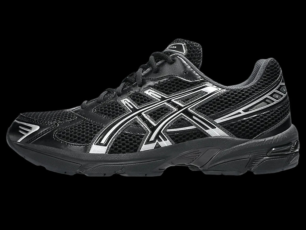 Asics GEL-1130 Super Black Silver