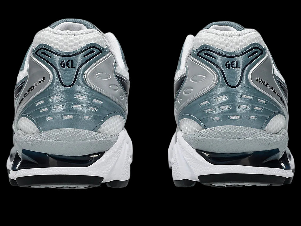 Asics GEL-KAYANO 14 WHITE/FJORD GREY