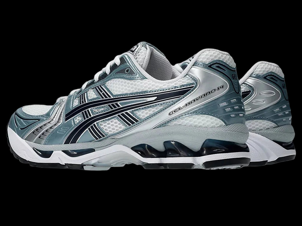 Asics GEL-KAYANO 14 WHITE/FJORD GREY