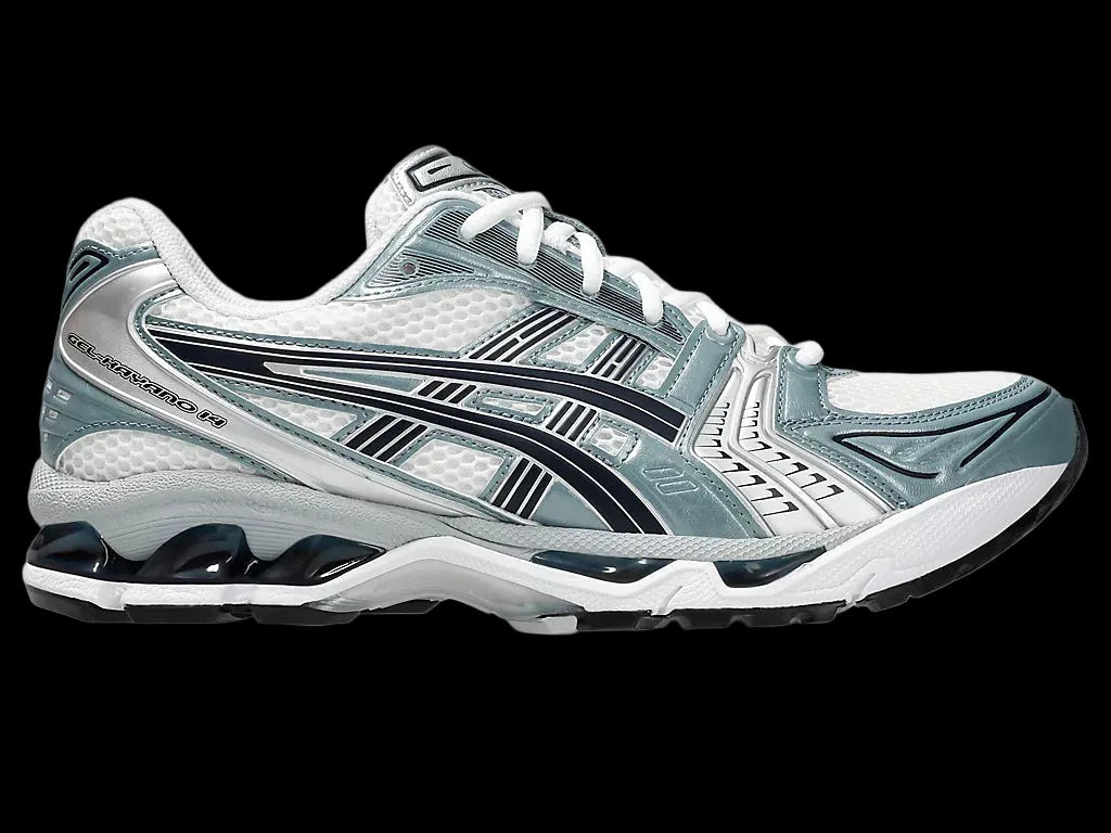 Asics GEL-KAYANO 14 WHITE/FJORD GREY