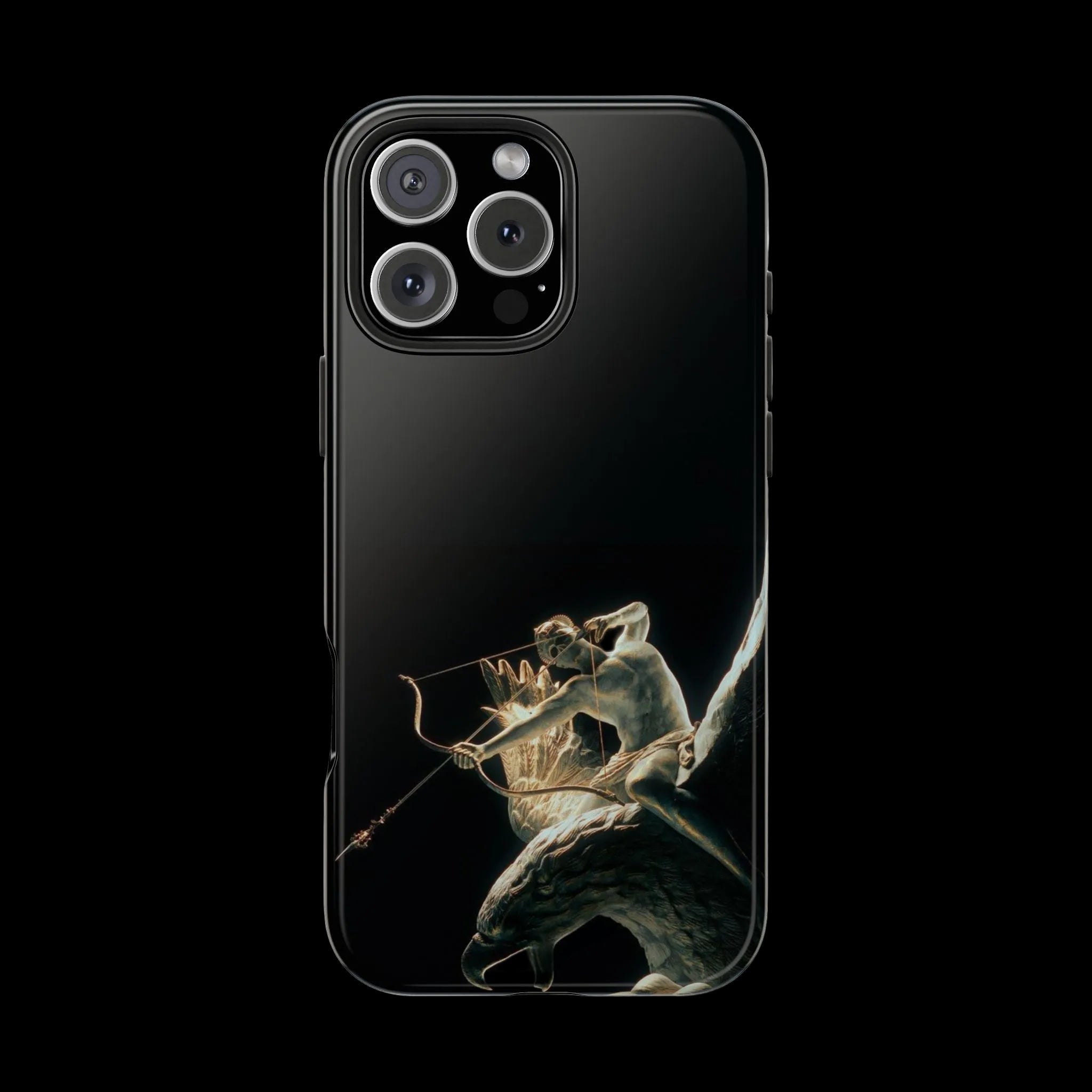 Archer Spirit Tough Phone Case — Mythic Archer Design, Protective iPhone Case