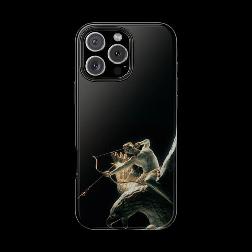 Archer Spirit Tough Phone Case — Mythic Archer Design, Protective iPhone Case